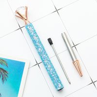 1 Piece Color Block Learning School Daily Metal Casual Preppy Style Simple Style Ballpoint Pen main image 1
