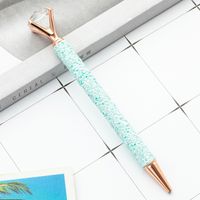1 Piece Color Block Learning School Daily Metal Casual Preppy Style Simple Style Ballpoint Pen sku image 4
