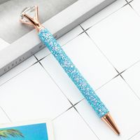 1 Piece Color Block Learning School Daily Metal Casual Preppy Style Simple Style Ballpoint Pen sku image 3