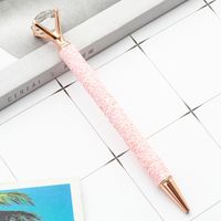 1 Piece Color Block Learning School Daily Metal Casual Preppy Style Simple Style Ballpoint Pen sku image 7