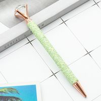 1 Piece Color Block Learning School Daily Metal Casual Preppy Style Simple Style Ballpoint Pen sku image 5