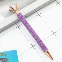 1 Piece Color Block Learning School Daily Metal Casual Preppy Style Simple Style Ballpoint Pen sku image 8