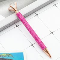 1 Piece Color Block Learning School Daily Metal Casual Preppy Style Simple Style Ballpoint Pen sku image 6