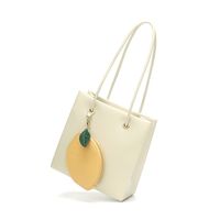 Women's Small Pu Leather Solid Color Cute Basic Square Open Underarm Bag main image 3