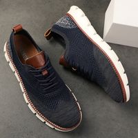 Men's Sports Solid Color Round Toe Sports Shoes main image 5