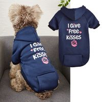 Cute Polyester Valentine's Day Letter Heart Shape Pet Clothing main image 5