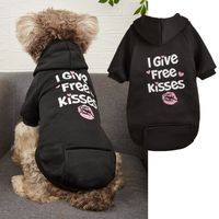 Cute Polyester Valentine's Day Letter Heart Shape Pet Clothing main image 4