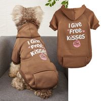 Cute Polyester Valentine's Day Letter Heart Shape Pet Clothing main image 3