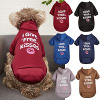 Cute Polyester Valentine's Day Letter Heart Shape Pet Clothing main image 1