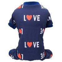 Casual Cute Polyester Valentine's Day Heart Shape Pet Clothing sku image 5