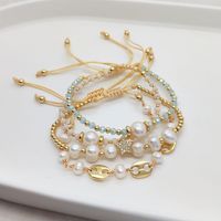 Fashion Star Pearl Bracelets main image 3
