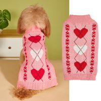 Süß Süss Acryl Valentinstag Herzform Kleidung Für Haustiere sku image 15