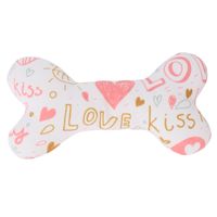 Cute Plush Valentine's Day Letter Pet Toys sku image 2