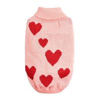 Princesa Lindo Acrílico Día De San Valentín Forma De Corazón Ropa Para Mascotas main image 3