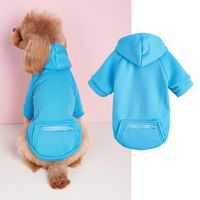 Casual Polyester Solid Color Pet Clothing sku image 6
