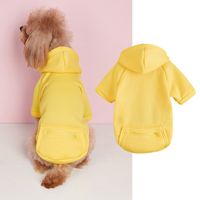 Casual Polyester Solid Color Pet Clothing sku image 11