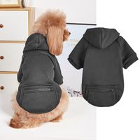 Casual Polyester Solid Color Pet Clothing sku image 16
