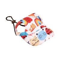 Simple Style Polyester Cartoon Pet Hat main image 2