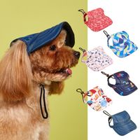 Simple Style Polyester Cartoon Pet Hat main image 1
