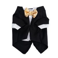 Formal Simple Style Polyester Color Block Pet Clothing main image 5