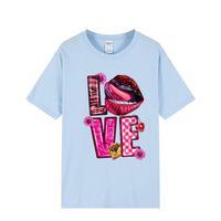 Unisex T-shirt Short Sleeve T-shirts Streetwear Letter main image 2