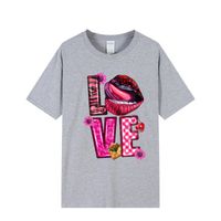Unisex T-shirt Short Sleeve T-shirts Streetwear Letter main image 4