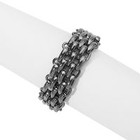 Punk Simple Style Geometric Alloy Wholesale Bracelets sku image 3