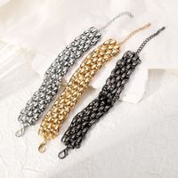 Punk Simple Style Geometric Alloy Wholesale Bracelets main image 4