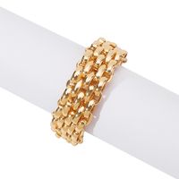 Punk Simple Style Geometric Alloy Wholesale Bracelets sku image 1