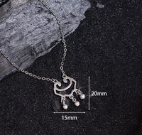 Chinoiserie Lock Copper Women's Anklet main image 2