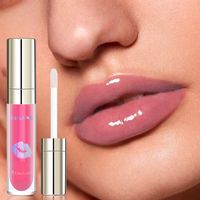 Elegant Solid Color Plastic Lip Glaze main image 2
