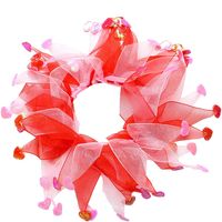 Simple Style Classic Style Organza Valentine's Day Heart Shape Pet Accessories main image 2