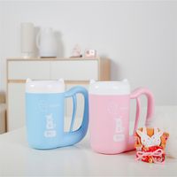 Simple Style Classic Style Abs Color Block Pet Tableware main image 4
