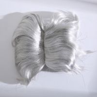 Casual Nylon Fiber Solid Color Pet Wig main image 4