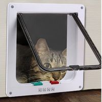 Simple Style Classic Style Plastic Color Block Pet Cage main image 1