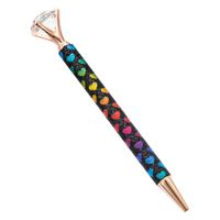 1 Piece Color Block Learning School Daily Metal Preppy Style Simple Style Ballpoint Pen main image 3
