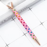 1 Piece Color Block Learning School Daily Metal Preppy Style Simple Style Ballpoint Pen sku image 4
