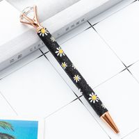 1 Piece Color Block Learning School Daily Metal Preppy Style Simple Style Ballpoint Pen sku image 10