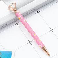 1 Piece Color Block Learning School Daily Metal Preppy Style Simple Style Ballpoint Pen sku image 13