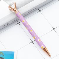 1 Piece Color Block Learning School Daily Metal Preppy Style Simple Style Ballpoint Pen sku image 16