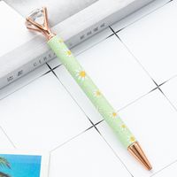 1 Piece Color Block Learning School Daily Metal Preppy Style Simple Style Ballpoint Pen sku image 17