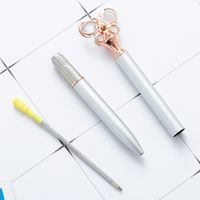 1 Piece Solid Color Learning School Metal Casual Simple Style Ballpoint Pen main image 1