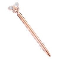 1 Piece Solid Color Learning School Metal Casual Simple Style Ballpoint Pen main image 2