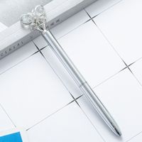 1 Piece Solid Color Learning School Metal Casual Simple Style Ballpoint Pen sku image 3