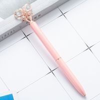 1 Piece Solid Color Learning School Metal Casual Simple Style Ballpoint Pen sku image 4