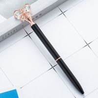 1 Piece Solid Color Learning School Metal Casual Simple Style Ballpoint Pen sku image 6