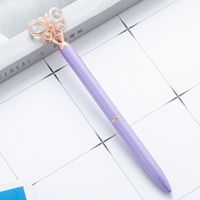 1 Piece Solid Color Learning School Metal Casual Simple Style Ballpoint Pen sku image 7
