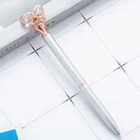 1 Piece Solid Color Learning School Metal Casual Simple Style Ballpoint Pen sku image 8