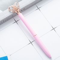 1 Piece Solid Color Learning School Metal Casual Simple Style Ballpoint Pen sku image 9