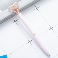 1 Piece Solid Color Learning School Metal Casual Simple Style Ballpoint Pen sku image 11
